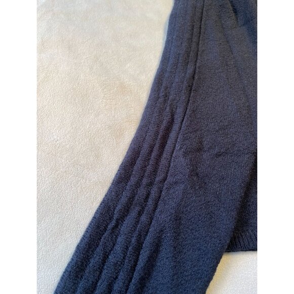 Armani Exchange Mens Hvy Wool Blend V Neck Sweater M Gorpcore Golf Y2k Campcore - Picture 8 of 9